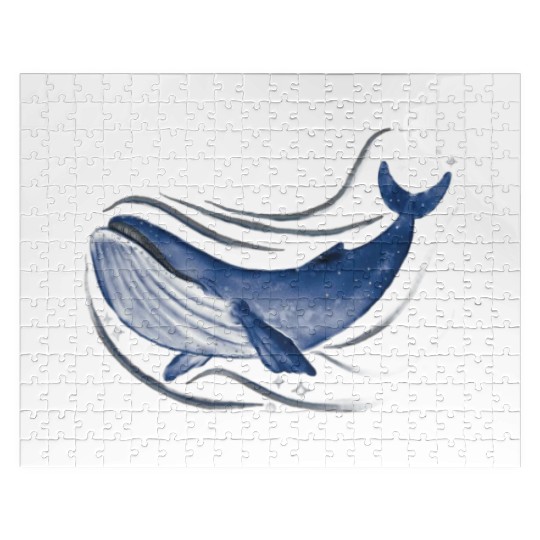 Whale wa whales Jigsaw Puzzles