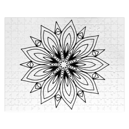 MANDALA 1 Jigsaw Puzzles