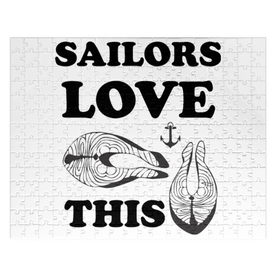 sailors love eating tuna seafarers club ompetition Jigsaw Puzzles