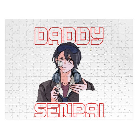 dont call me daddy call me senpai 3 Jigsaw Puzzles