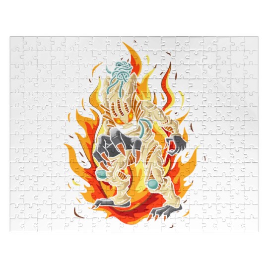 Alien Predator Jigsaw Puzzles