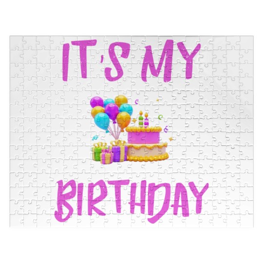 Its my Birthday Jigsaw Puzzles