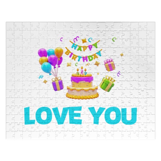 FAMILY - LOVE YOU Jigsaw Puzzles