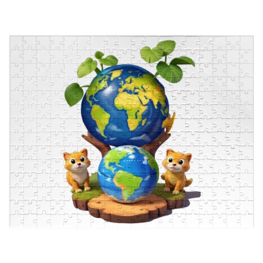 Earth Day Jigsaw Puzzles
