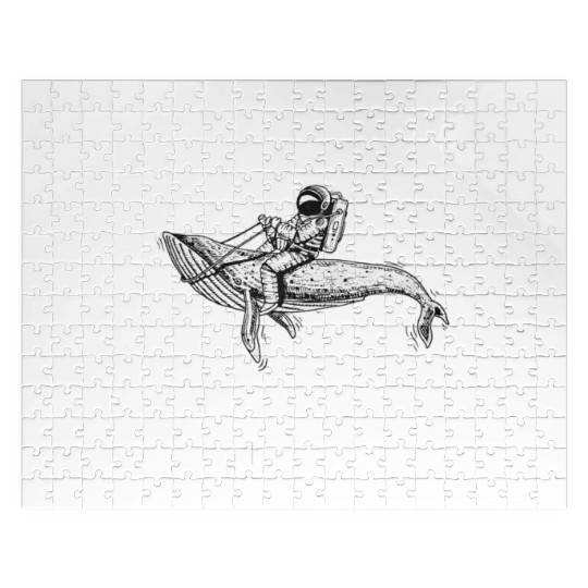 Astronaut Astro Galatic Store 07 Jigsaw Puzzles