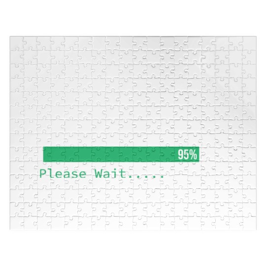 Installing Aircraft Mechanic Please Wait Gift Jigsaw Puzzles