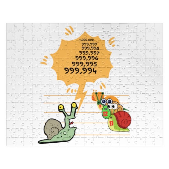 Snails Race - Funny Jigsaw Puzzles