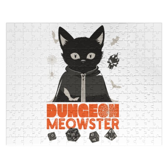 Dungeon Meowster Jigsaw Puzzles