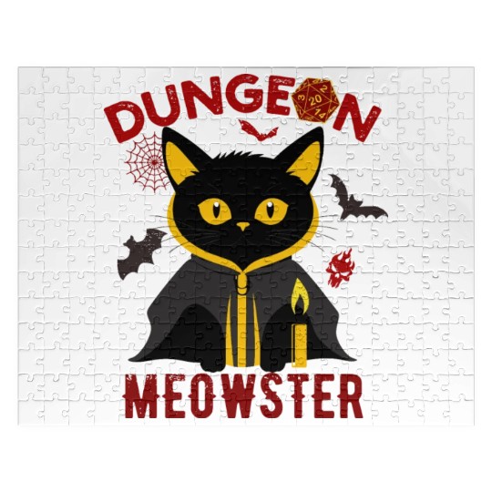 Dungeon Meowster Jigsaw Puzzles