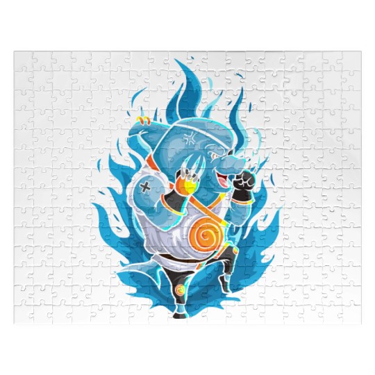 The Fighter Shark With The Iron Claw Jigsaw Puzzles