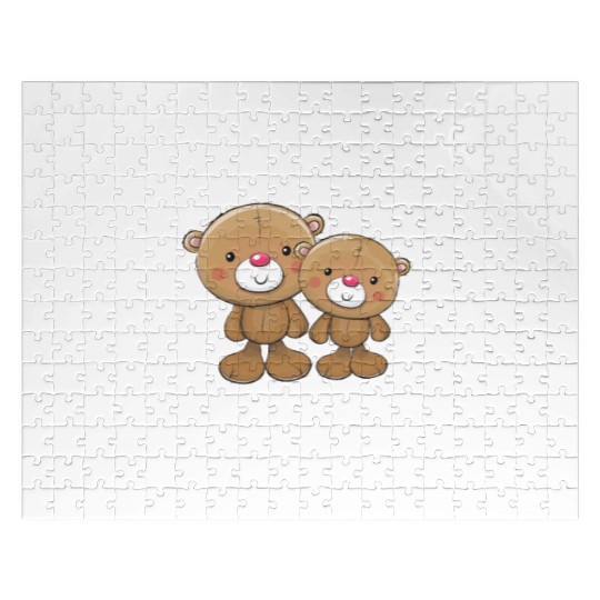 Big Brother 2025, 2025 Big Brother Teddy Bear Jigsaw Puzzles