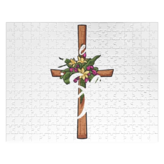 He Is Risen Matthew 28:6 Christian Jesus Is Risen Jigsaw Puzzles