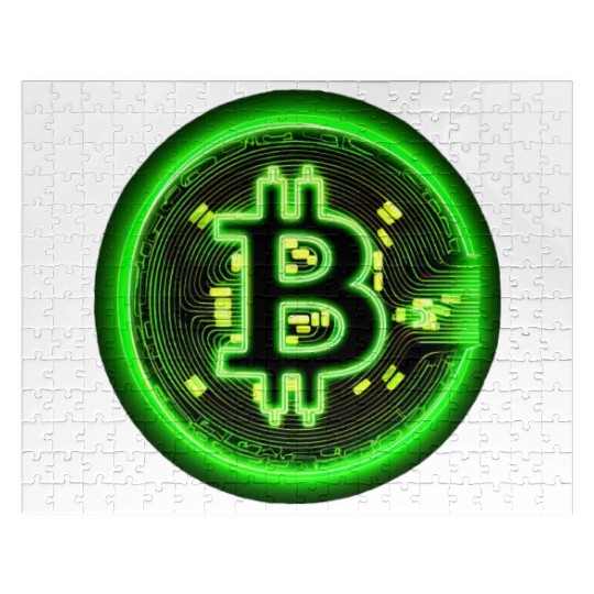Crypto Currency Coin Vintage Bitcoin Cryptocurrenc Jigsaw Puzzles