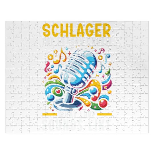 German Schlager Singer Germany Music Lover Jigsaw Puzzles