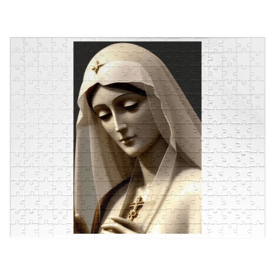 Virgin Mary Jigsaw Puzzles