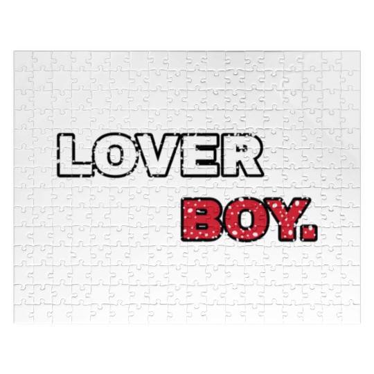 Lover boy graphic transparentpng Jigsaw Puzzles