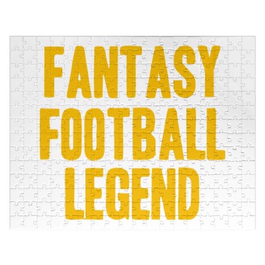 Fantasy Football Player Jigsaw Puzzles