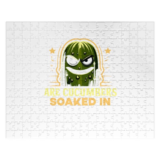 Pickle Lover Funny Pickle Dill pickle Pickled Jigsaw Puzzles