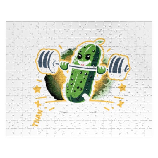 Pickle Lover Funny Pickle Dill pickle Pickled Jigsaw Puzzles