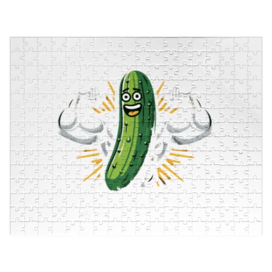 Pickle Lover Funny Pickle Dill pickle Pickled Jigsaw Puzzles