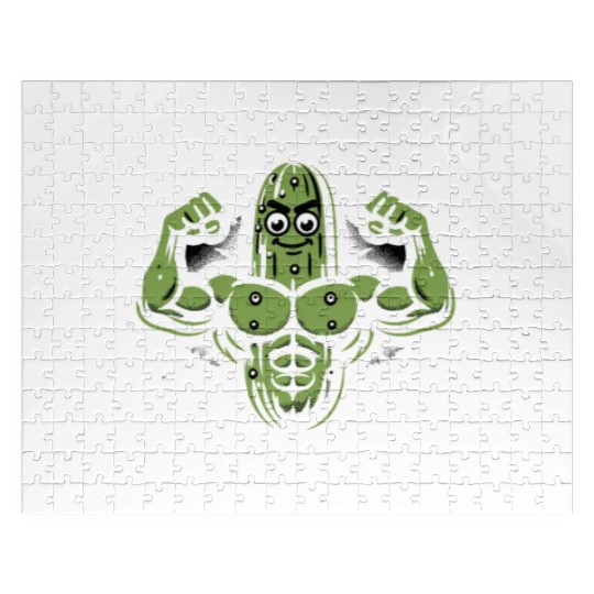 Pickle Lover Funny Pickle Dill pickle Pickled Jigsaw Puzzles