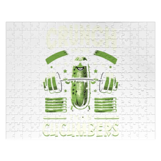 Pickle Lover Funny Pickle Dill pickle Pickled Jigsaw Puzzles