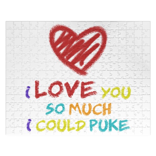 Valentine's day joke Jigsaw Puzzles