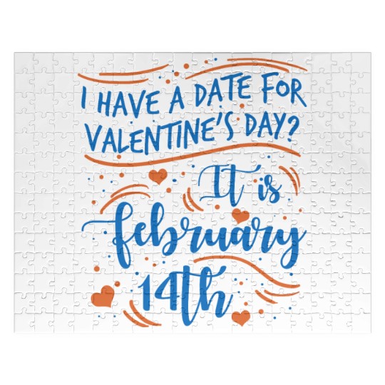 Valentine's Day Boyfriend Girlfirend Jigsaw Puzzles