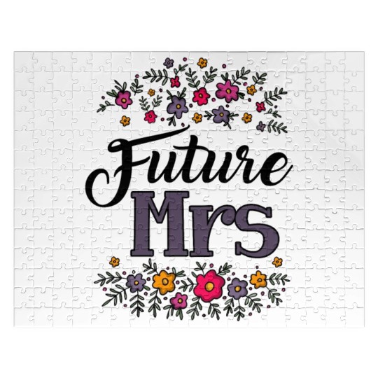 Bridal Future Mrs Jigsaw Puzzles