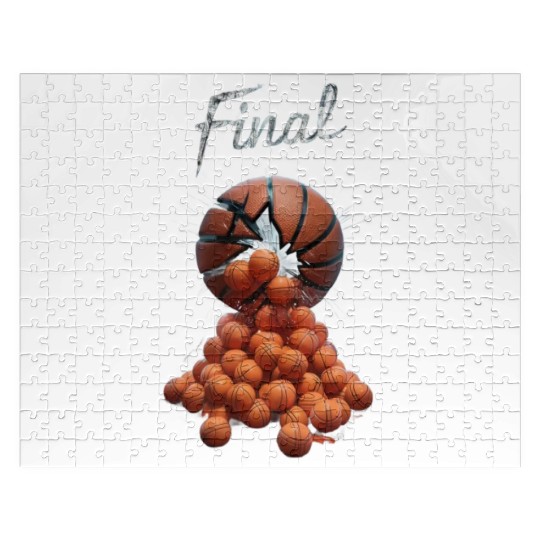 unique final basketball Jigsaw Puzzles