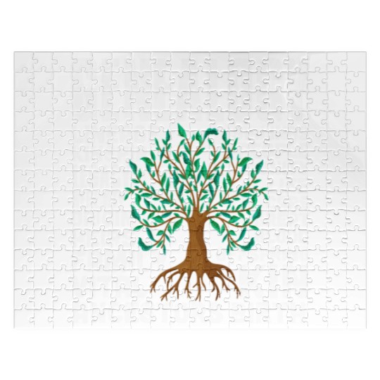 Genealogy Word Cloud Family Ancestry Genealogist Jigsaw Puzzles