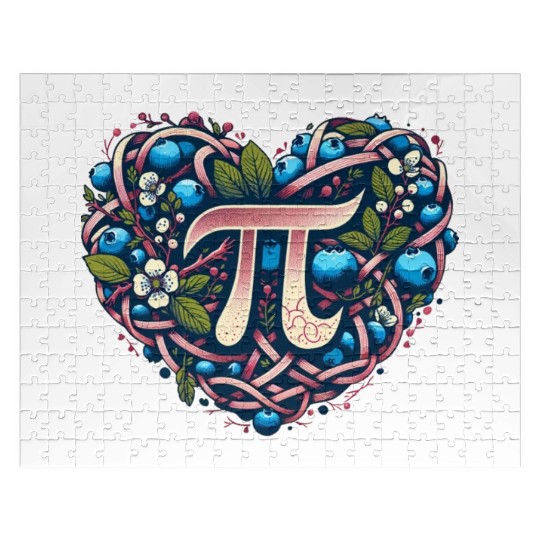 Blueberry Pi Day Jigsaw Puzzles