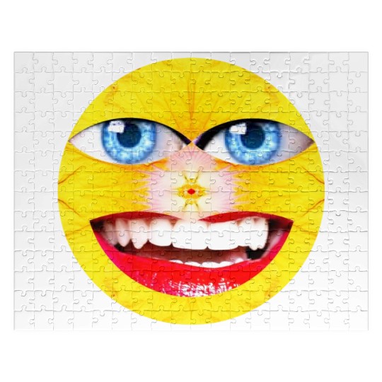 Smile Face Have a Nice Day Promote Happiness Joy Jigsaw Puzzles