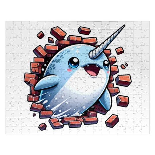 Narwhal Surprise Jigsaw Puzzles