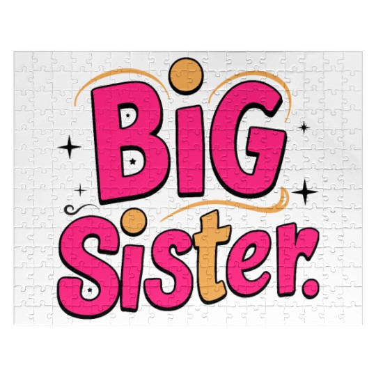 Big Sister Jigsaw Puzzles