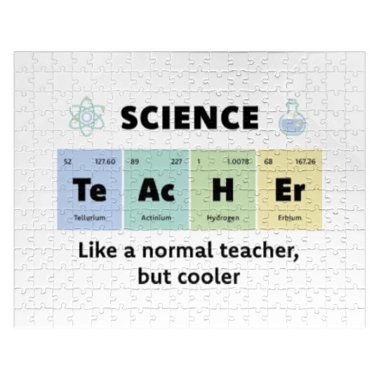 Primary Elements of Humour Science Teacher Te Ac Jigsaw Puzzles