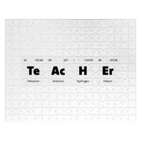 Primary Elements of Humour Science Teacher Te Ac Jigsaw Puzzles