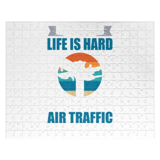 Aviation Aircraft Runway Air Traffic Controller Jigsaw Puzzles