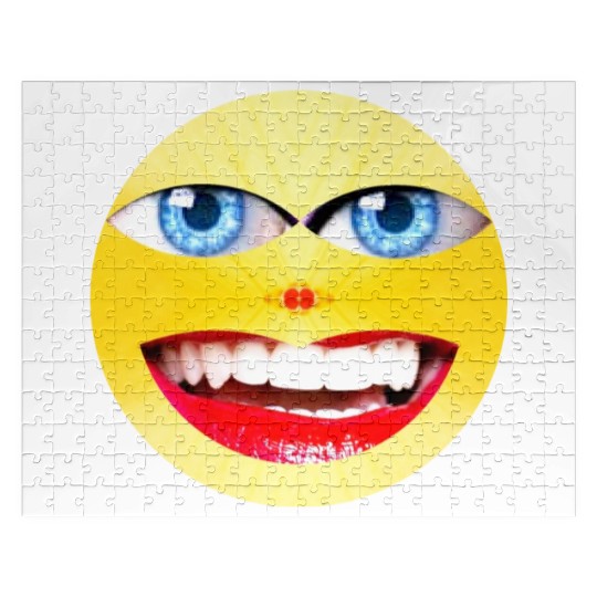 Smile Face Have a Nice Day Promote Happiness Joy Jigsaw Puzzles