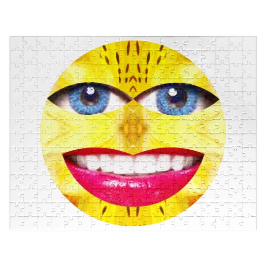 Smile Face Have a Nice Day Promote Happiness Joy Jigsaw Puzzles