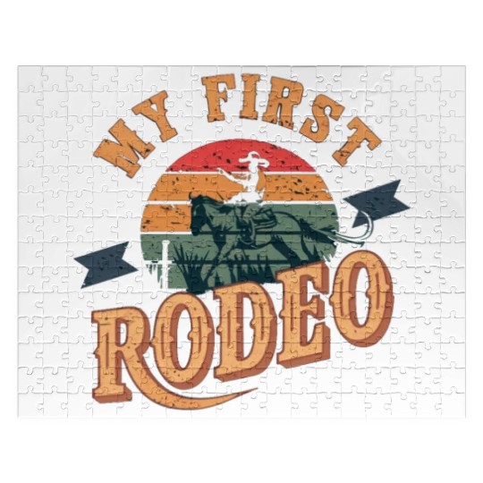 My First Rodeo Jigsaw Puzzles