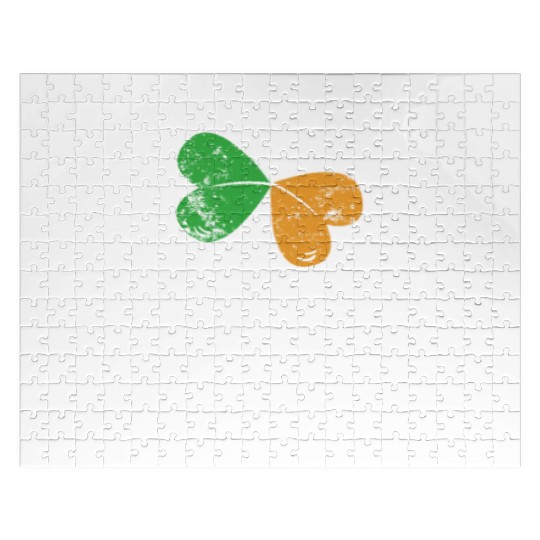 IRISH PRIDE Celtic Cross St Patricks Day Jigsaw Puzzles