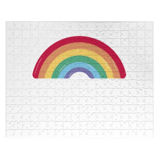 LGBTQ Rainbow Pride Month Jigsaw Puzzles