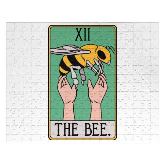 The Bee - Tarot Card Jigsaw Puzzles