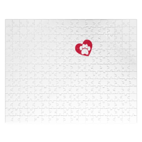 I Love My Chocolate Lab Labrador Retriever Owner Jigsaw Puzzles