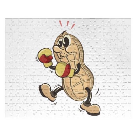 peanuts boxing fighter Jigsaw Puzzles