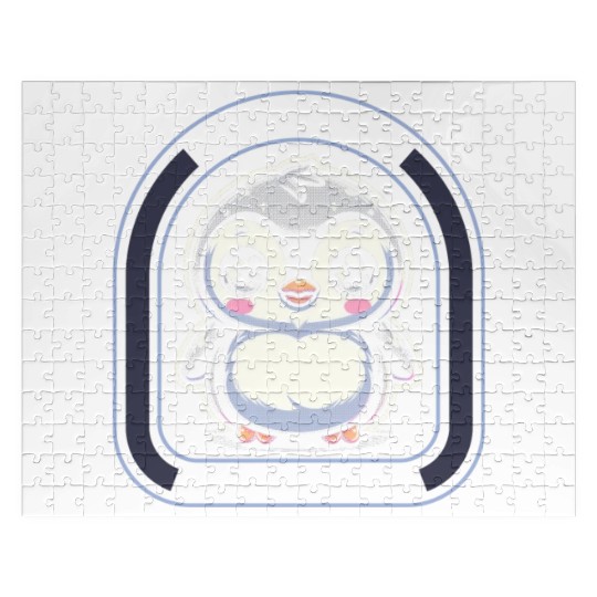 Im Not Short Im Penguin Size Chibi Kawaii Jigsaw Puzzles