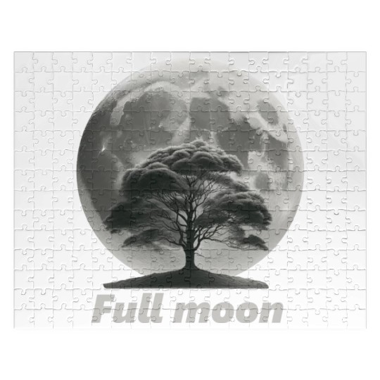 Full moon Jigsaw Puzzles