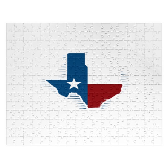 Girl That Texas Loves Jigsaw Puzzles