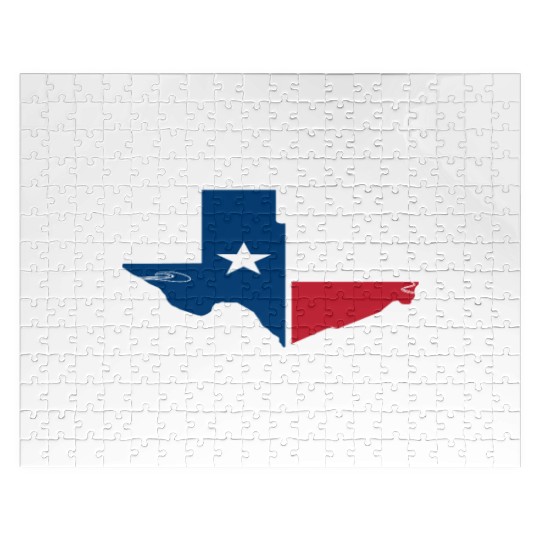 Texas We Don't Call 911 Jigsaw Puzzles
